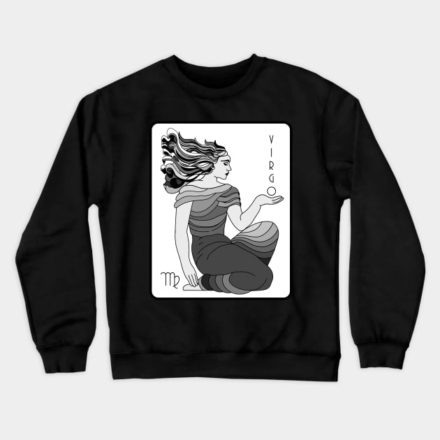 Virgo Crewneck Sweatshirt by AYar